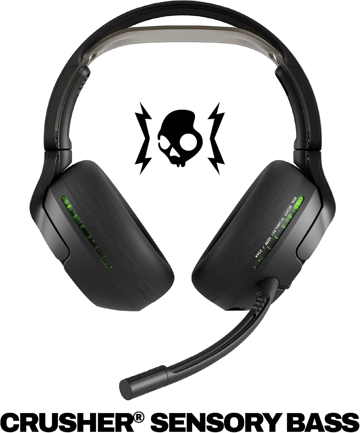 Skullcandy Crusher PLYR 720 Wireless Gaming Headset - Digi-Black Xbox