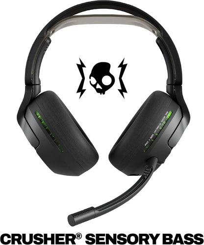 Skullcandy Crusher PLYR 720 Wireless Gaming Headset - Digi-Black Xbox