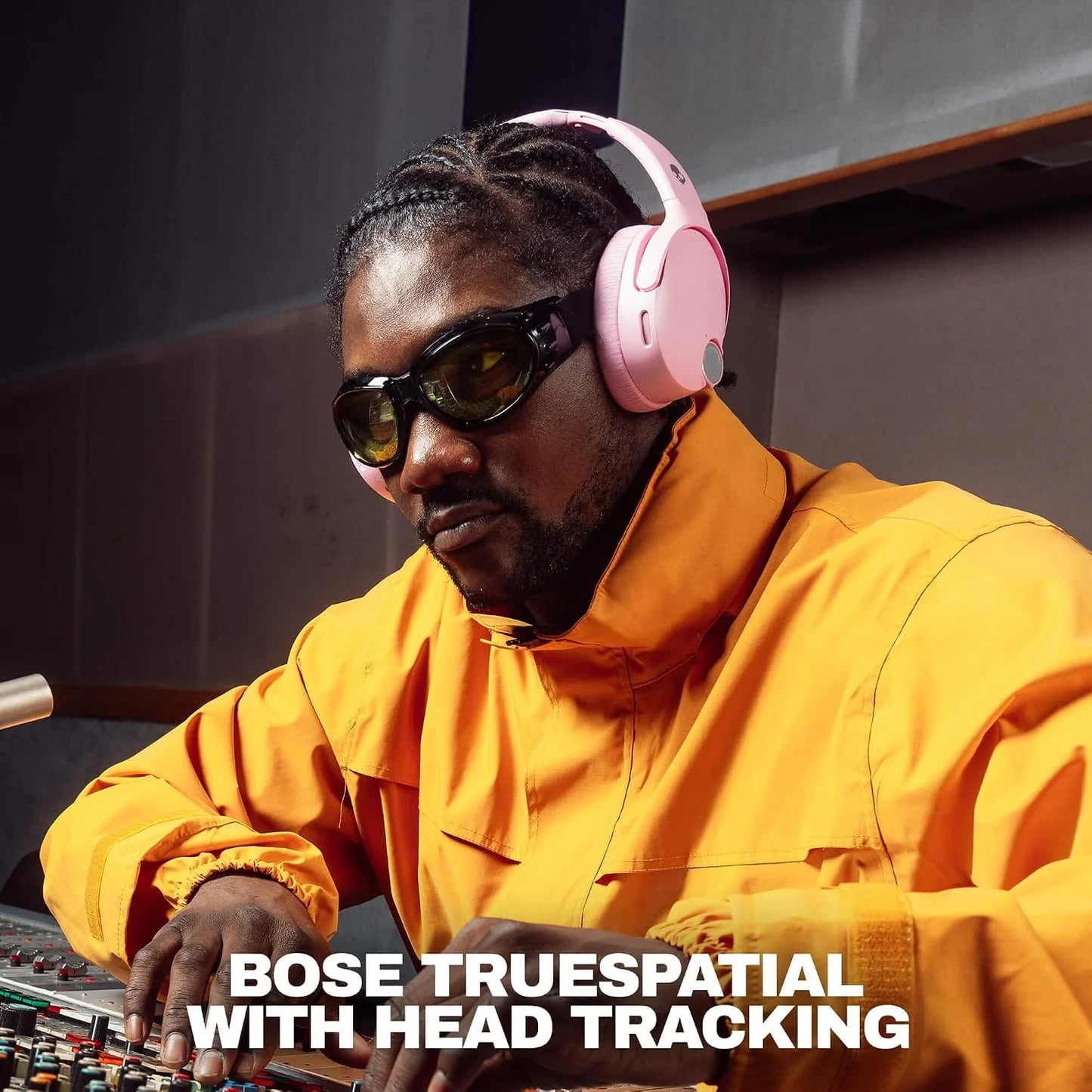 Skullcandy Crusher 1080 ANC Headphones with Sound by Bose - Candy