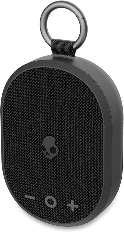 Skullcandy XT Wireless Bluetooth Speaker - IPX7 Waterproof Portable Speaker with Dual Custom Passive Radiators, Nylon Wrist Wrap, & True Wireless Stereo (Kilo XT, Black)
