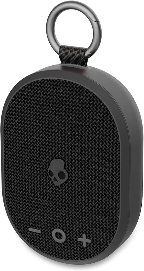 Skullcandy XT Wireless Bluetooth Speaker - IPX7 Waterproof Portable Speaker with Dual Custom Passive Radiators, Nylon Wrist Wrap, & True Wireless Stereo (Kilo XT, Black)