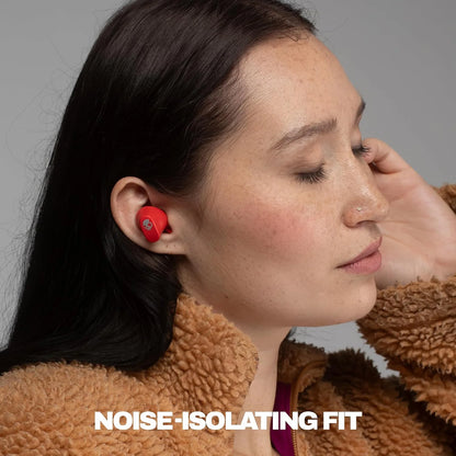 Skullcandy Smokin’ Buds 360 Wireless Noise Isolating Earbuds - Plasma