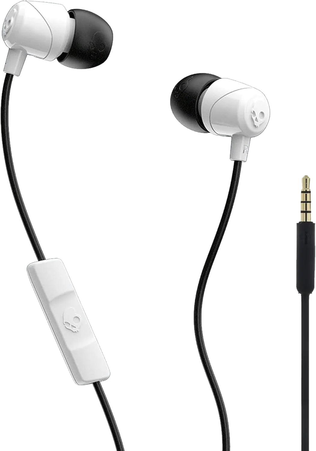 Skullcandy Jib Wired Earbuds with 3.5mm AUX Plug - White