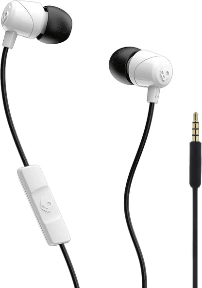 Skullcandy Jib Wired Earbuds with 3.5mm AUX Plug - White