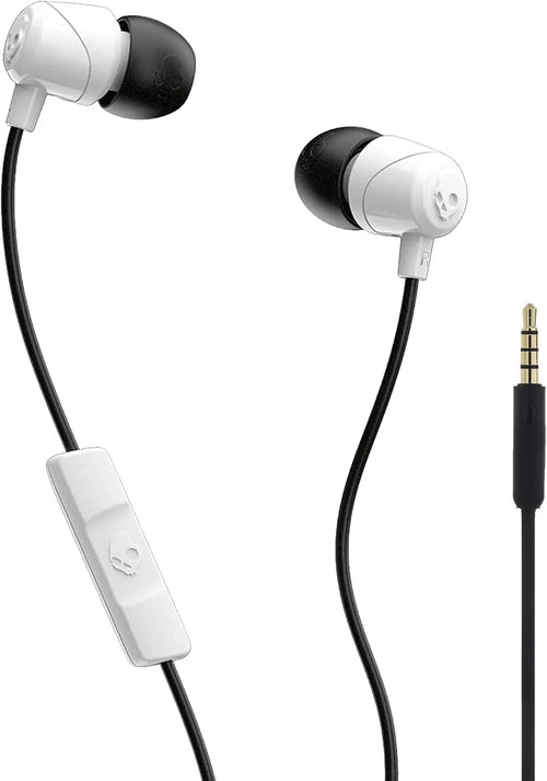 Skullcandy Jib Wired Earbuds with 3.5mm AUX Plug - White