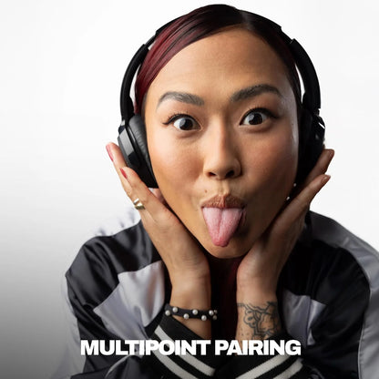 Skullcandy Riff Wireless 2 On-Ear Bluetooth Headphones - True Black