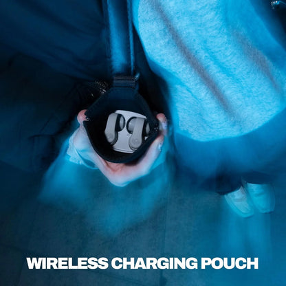 Skullcandy Push 720 Open Wireless Open-Ear Bluetooth Earbuds - Cement