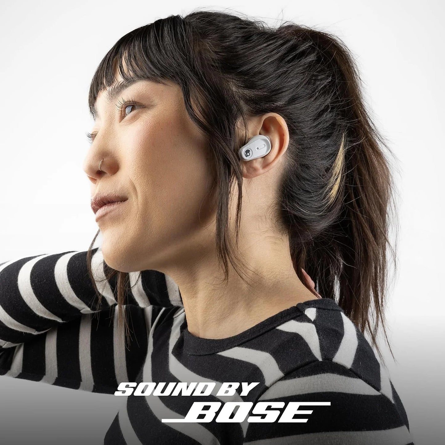 Skullcandy Method 360 ANC Wireless Earbuds with Sound by Bose - Bone