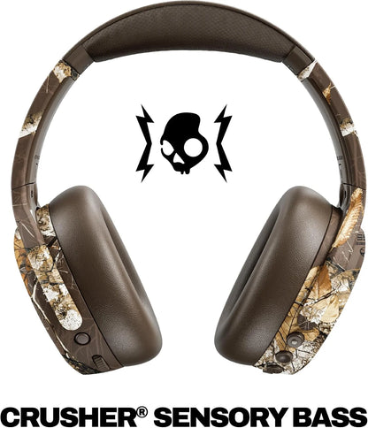 Skullcandy Crusher ANC 2 Headphones - Realtree Edge Colors Espresso