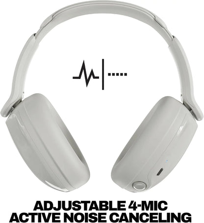 Skullcandy Hesh 540 ANC Noise Cancelling Wireless Headphones - Bone