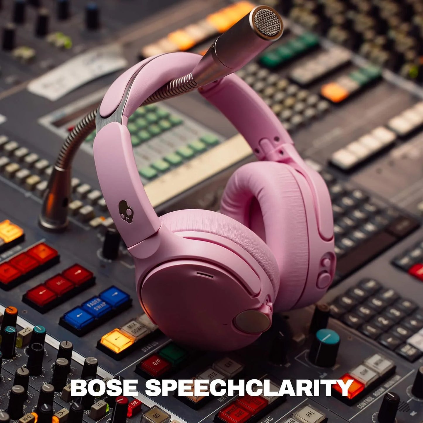 Skullcandy Crusher 1080 ANC Headphones with Sound by Bose - Candy