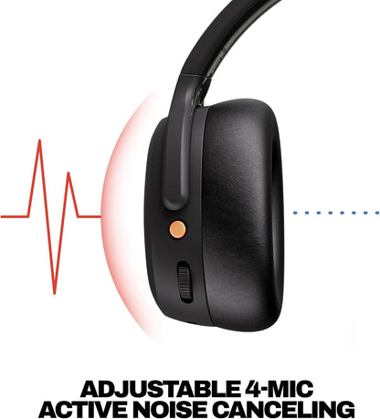 Skullcandy Crusher ANC 2 Noise Cancelling Wireless Headphones - True Black