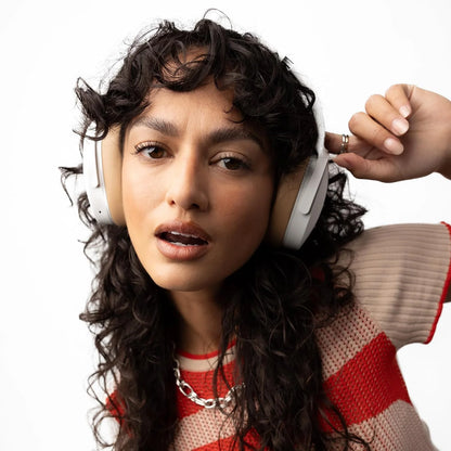 Skullcandy Hesh ANC Noise Cancelling Wireless Headphones - Mod White