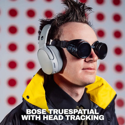 Skullcandy Crusher 1080 ANC Headphones with Sound by Bose - Cement