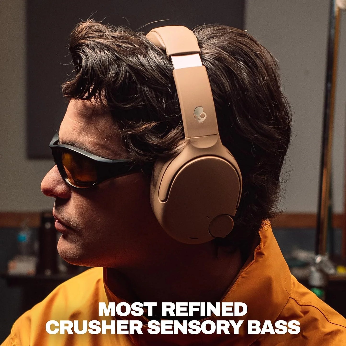 Skullcandy Crusher 1080 ANC Headphones with Sound by Bose - Primer