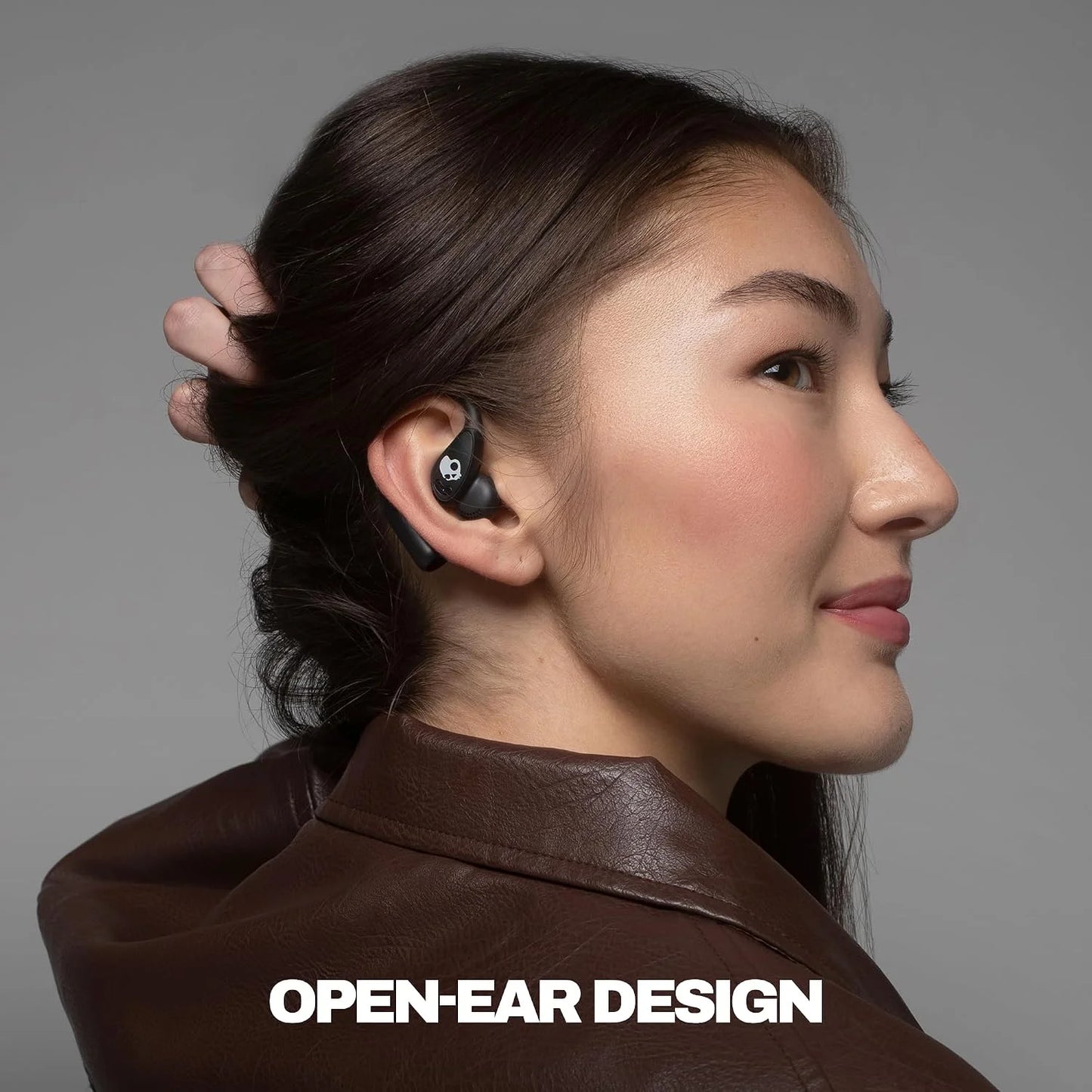 Skullcandy Push 540 Open Wireless Open-Ear Bluetooth Earbuds - True Black