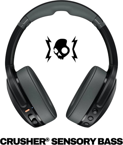 Skullcandy Crusher Evo Wireless Multi-Sensory Bass Headphones - Asphalt