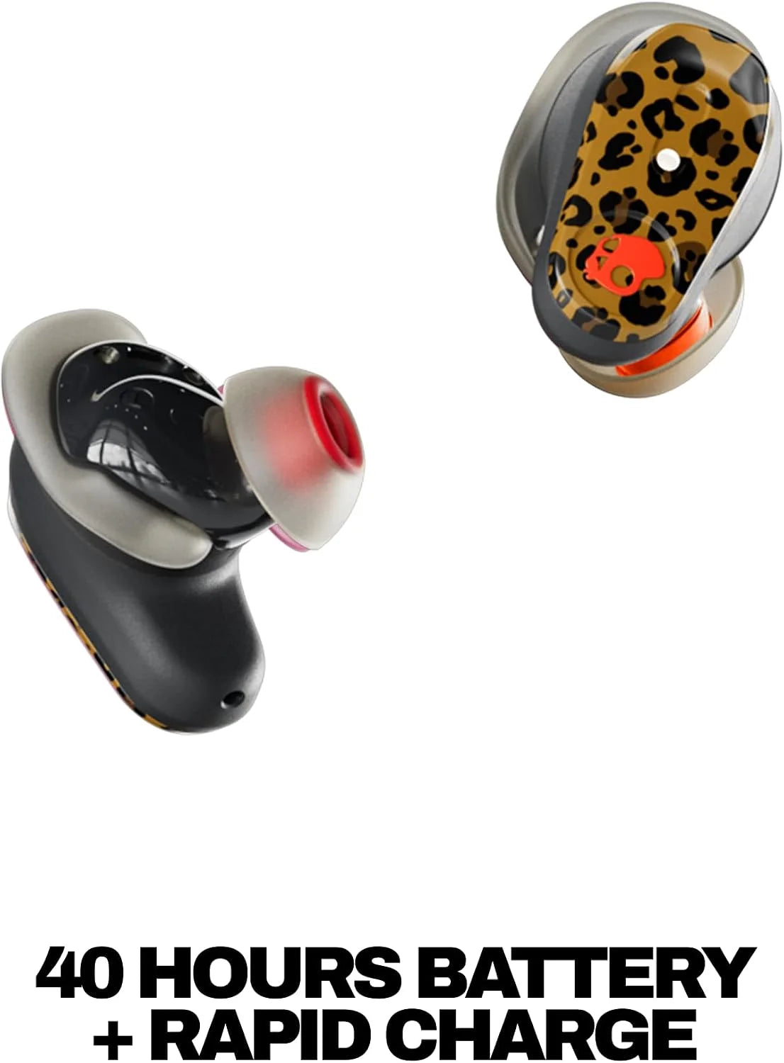 Skullcandy Method 360 ANC Wireless Earbuds with Sound by Bose - Leopard