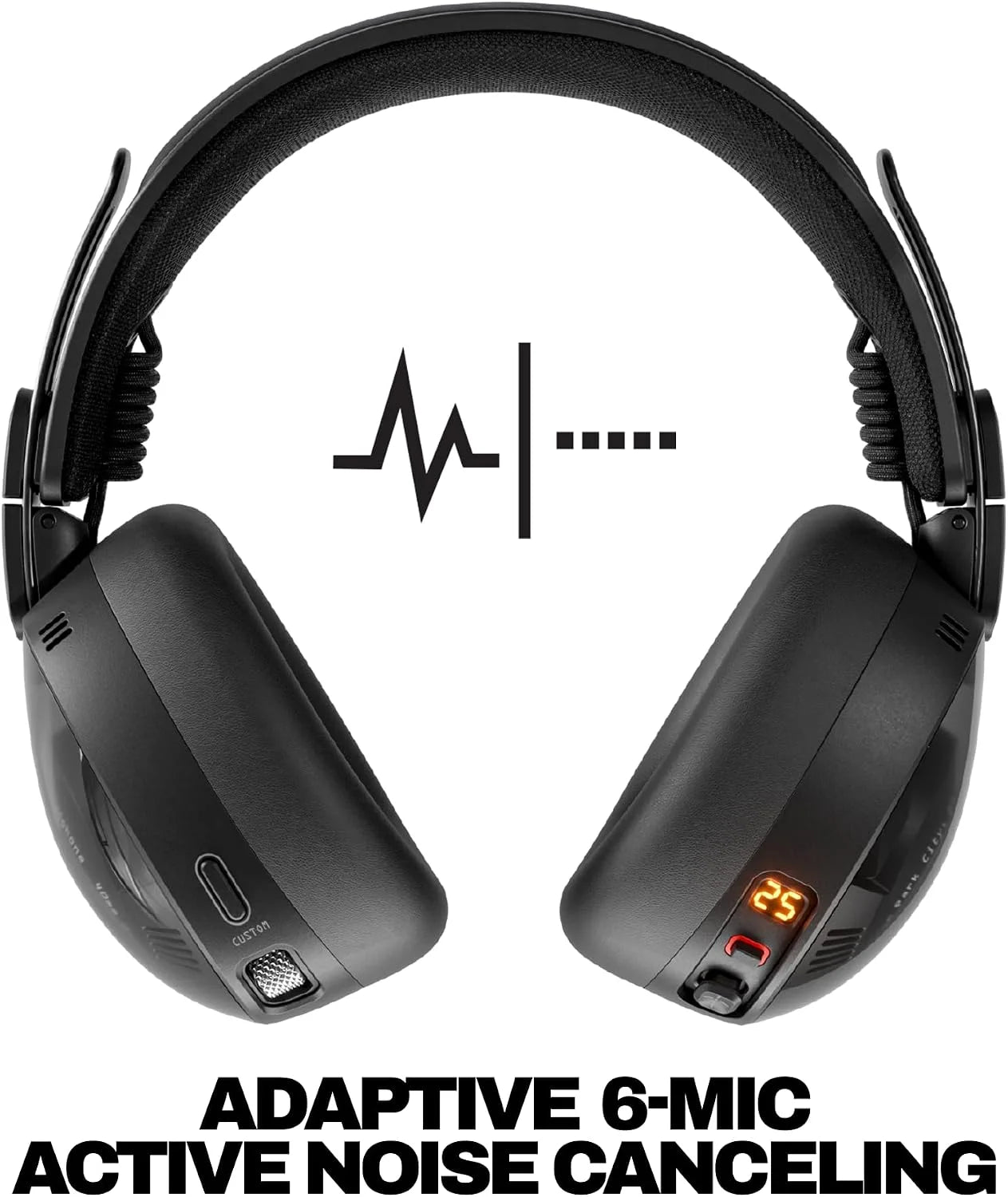 Skullcandy Aviator 900 ANC Noise Canceling Wireless Headphones - True Black
