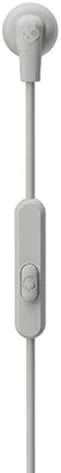 Skullcandy Ink'd+ in-Ear Wired Earbuds, Microphone, Works with Bluetooth Devices and Computers - Mod White