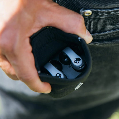 Skullcandy Push 720 Open Wireless Open-Ear Bluetooth Earbuds - Chrome