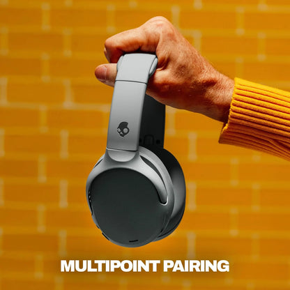 Skullcandy Crusher 720 Wireless Sensory Bass Headphones - Cement