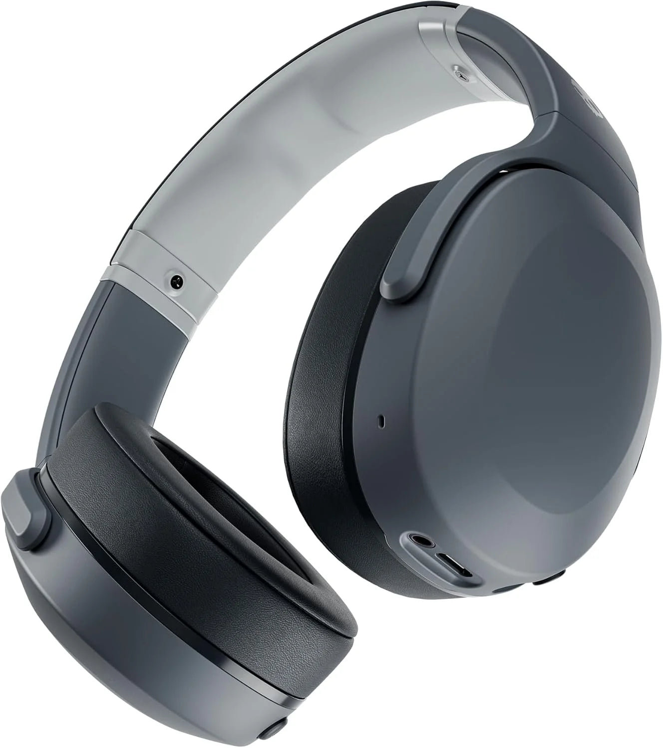 Skullcandy Crusher Evo Wireless Multi-Sensory Bass Headphones - Chill Grey