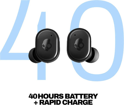 Skullcandy Grind Wireless In-Ear Earbuds - True Black