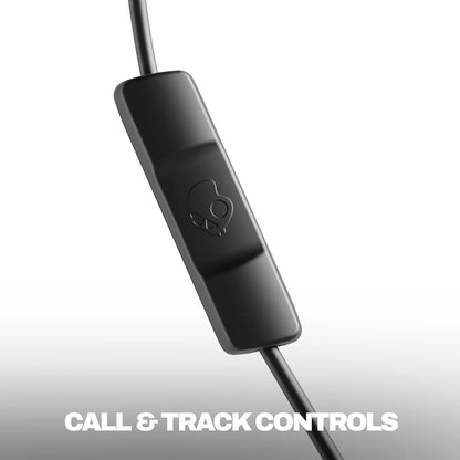 Skullcandy Jib USB-C Wired Earbuds with Noise Isolating Fit - True Black