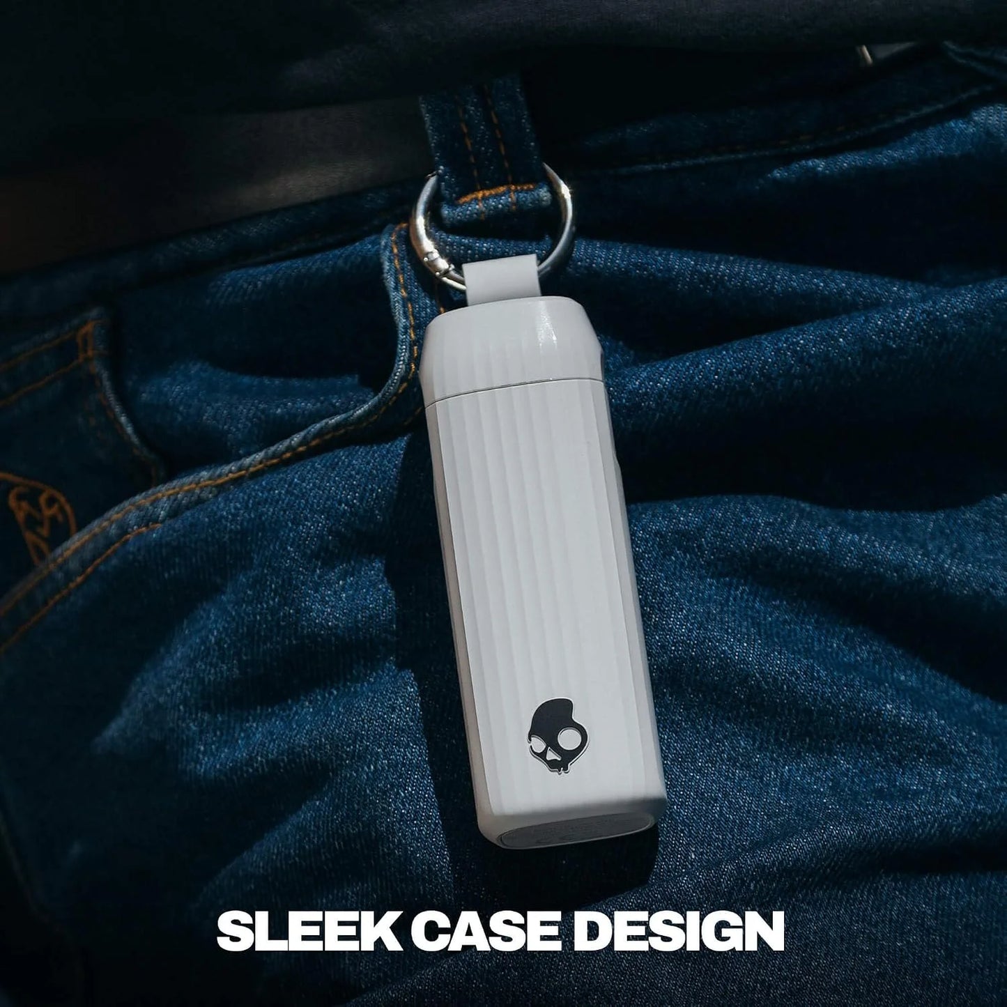 Skullcandy Method 540 ANC Wireless Earbuds with Sound by Bose - Bone