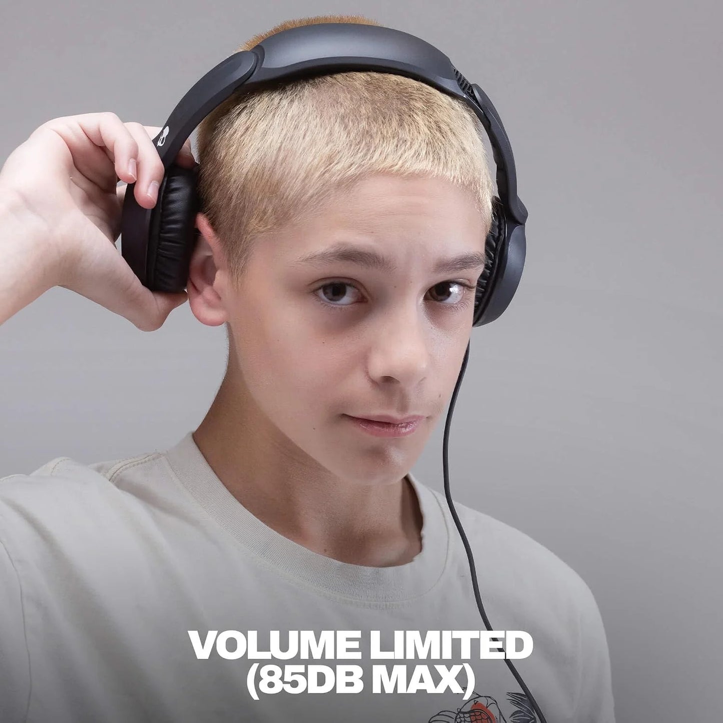 Skullcandy Icon 180 Wired On-Ear Headphones - Black