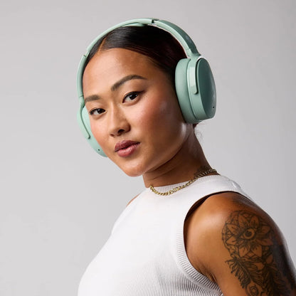 Skullcandy Hesh ANC Noise Cancelling Wireless Headphones - Preppy Sage